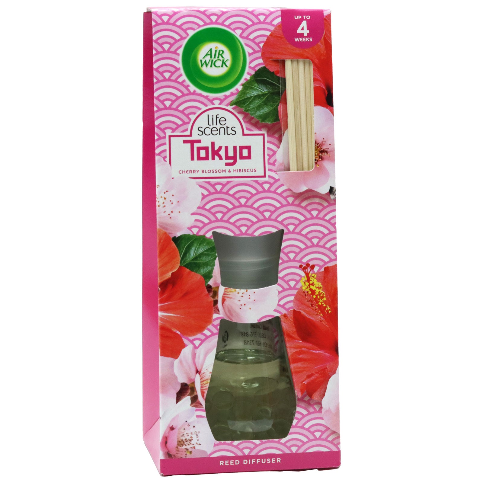 Airwick Reed Diffuser Tokyo Cherry Blossom 25ml Airwick Reed Diffuser Tokyo Cherry Blossom 25ml